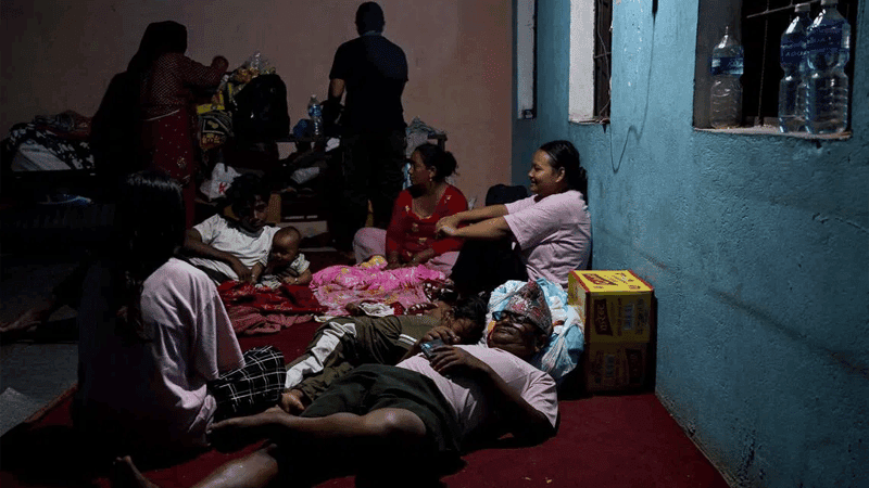 Nepal flood-hit areas face acute shortages of medicines, safe water