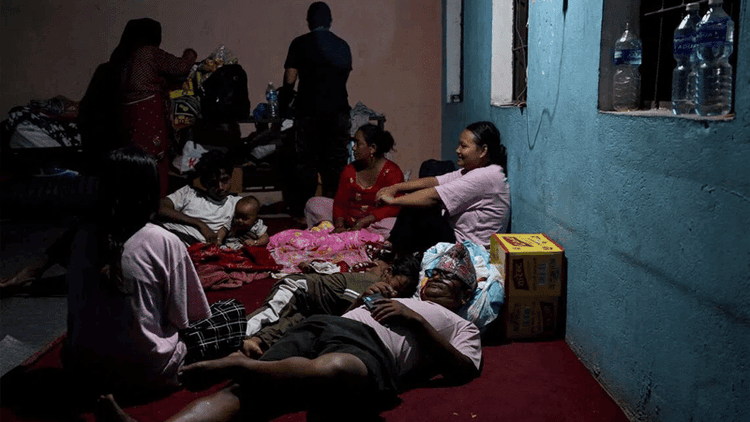 Nepal flood-hit areas face acute shortages of medicines, safe water