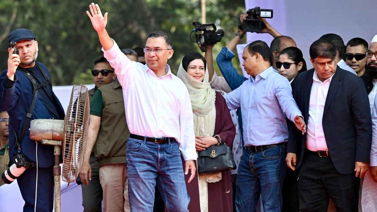Tarique Rahman back in Dhaka after wrapping up election campaign in seven-district