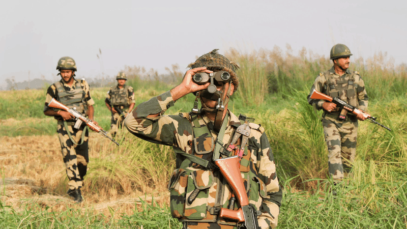 India’s Border Security Force launches ‘Ops Alert’ along Bangladesh border
