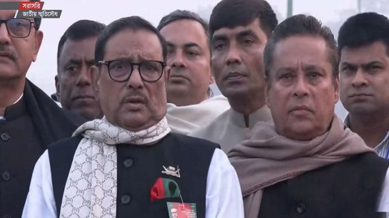 Bangladesh marching ahead under Sheikh Hasina’s leadership: Quader