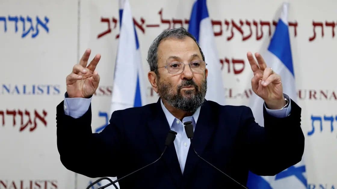 Israel has few weeks to defeat Hamas as public opinion sours: Ehud Barak