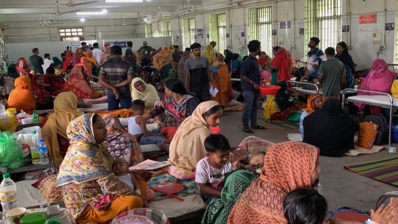 7 more die with measles symptoms in 24 hours, 1,462 new cases recorded