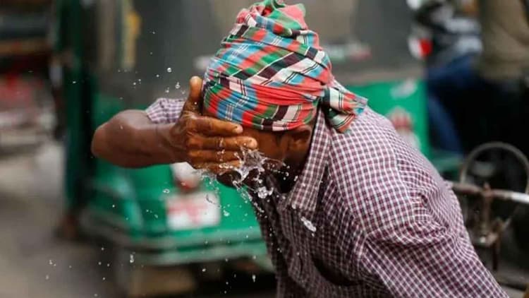 Heatwave sweeps across 14 districts, nor’wester nay bring relief