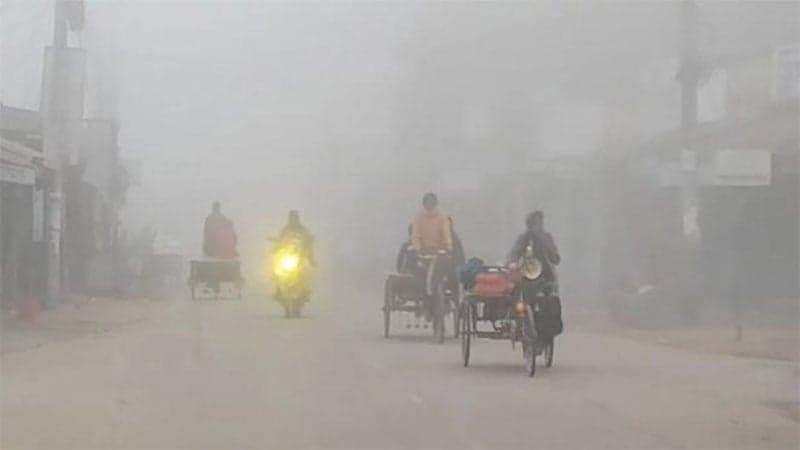 Panchagarh shivers as temperature drops to 12.6°C in Tetulia