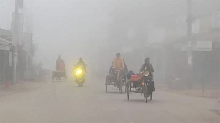 Panchagarh shivers as temperature drops to 12.6°C in Tetulia