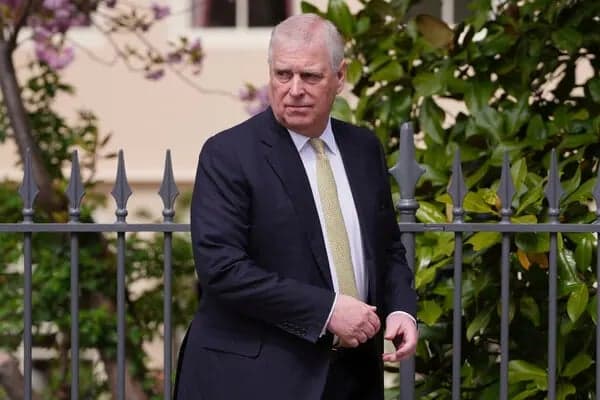 Former Prince Andrew arrested over Epstein ties