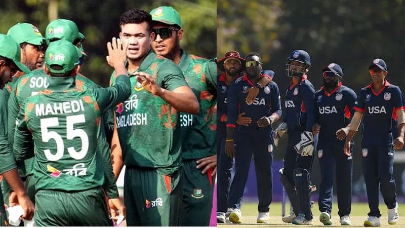 US to host Bangladesh ahead of T20I World Cup