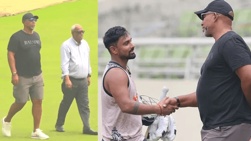 New head coach Simmons rushed to Mirpur upon arrival in Dhaka