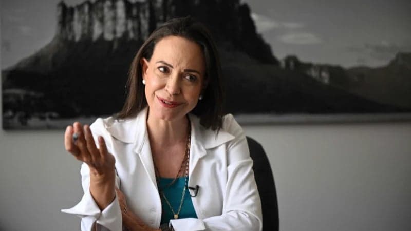 Machado will not attend Nobel Peace ceremony to receive award