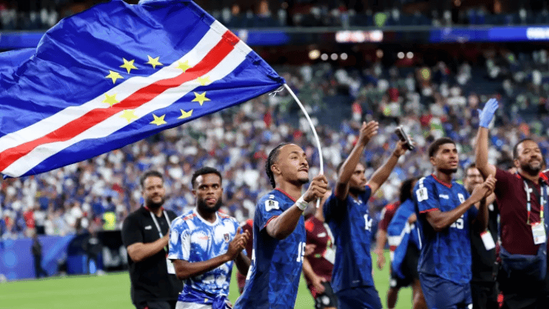 Cape Verde scripts history by reaching World Cup round of 32