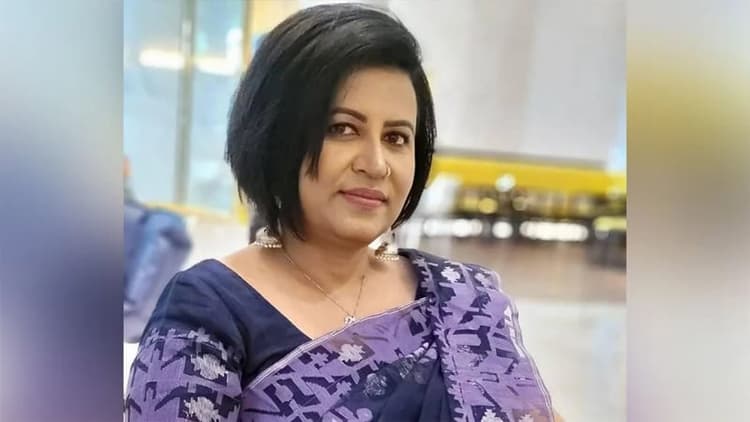 Bidisha Ershad arrested in fraud case