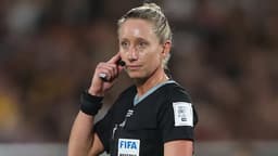 Tori Penso, 1st female referee to officiate match at FIFA World Cup