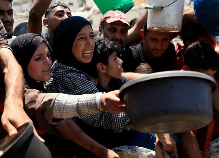 Gaza death toll nears 60,000 as Israel continues attack