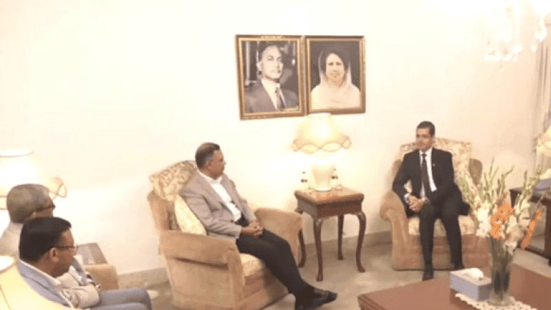 Nepal ambassador meets Tarique Rahman