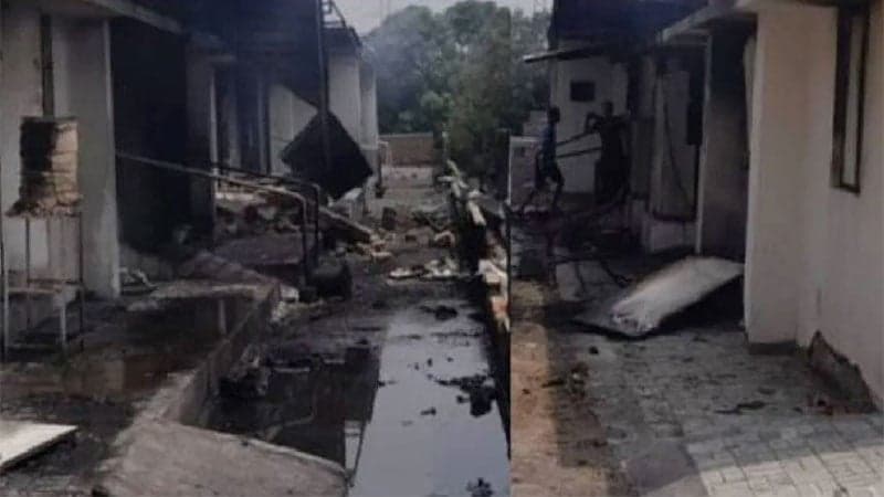 Nagpur Blast: Five Killed in Blast at Explosives Manufacturing Factory