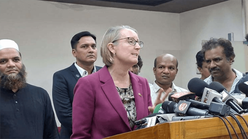 UK wants to assist Bangladesh for conducting peaceful election