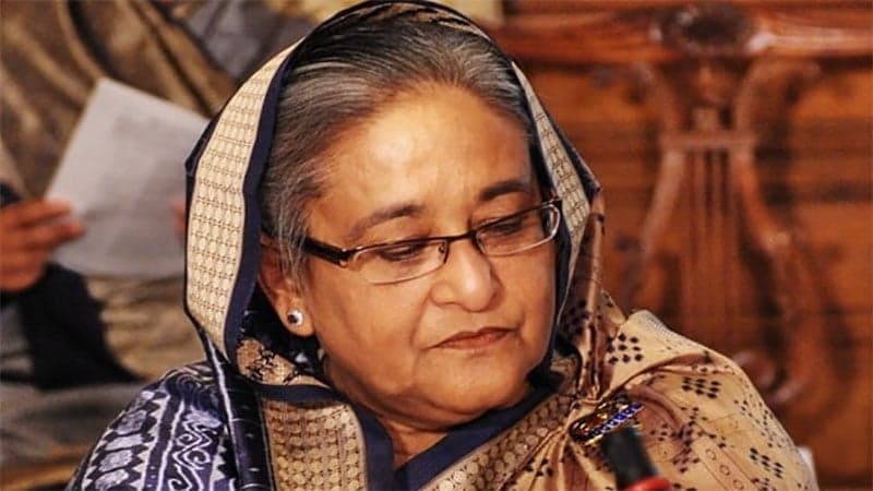 Prime Minister Sheikh Hasina