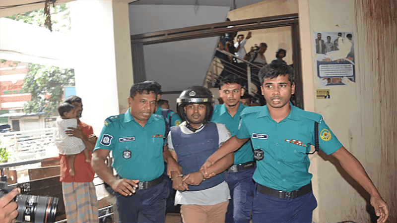 Court hands Abir Ali death penalty in Chattogram child Aayat murder case