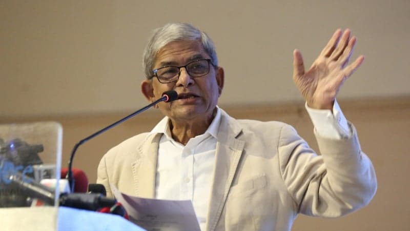 Mirza Fakhrul condemns attack on NCP rally in Gopalganj