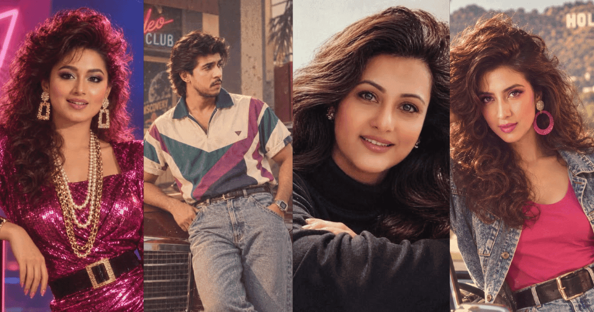 AI brings 1980s back in a new retro-photo trend