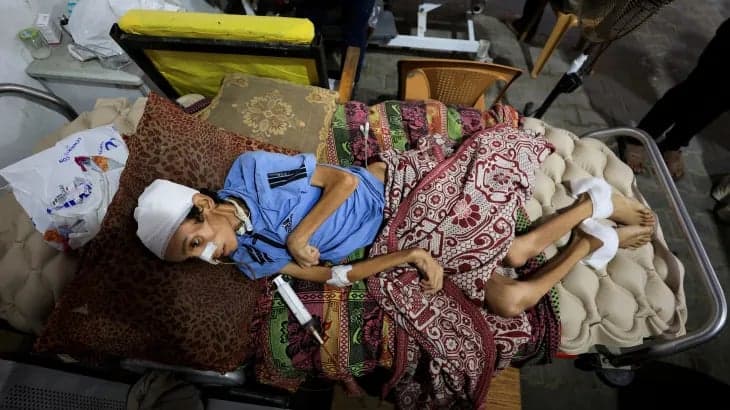 15 die in one day amid Gaza food crisis