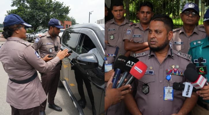 DMP launches special drive against noise pollution in capital