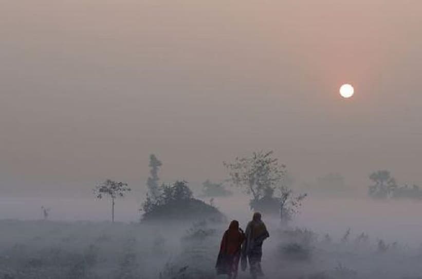 Temperature recorded at 13.5˚C in Panchagarh