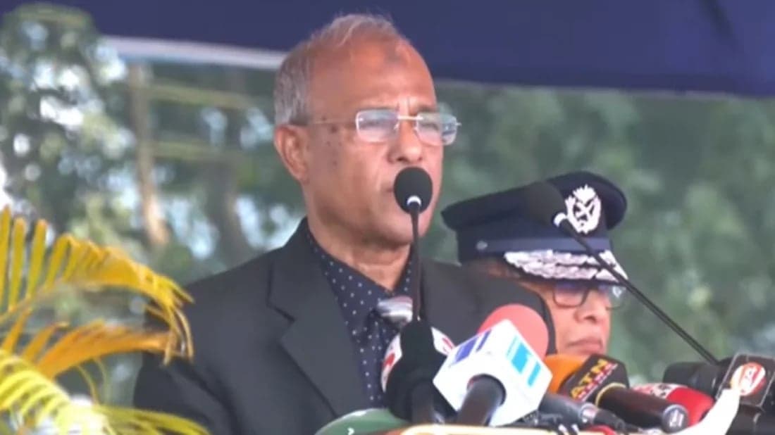 Police are state employees, not workers of any political party: Home Adviser