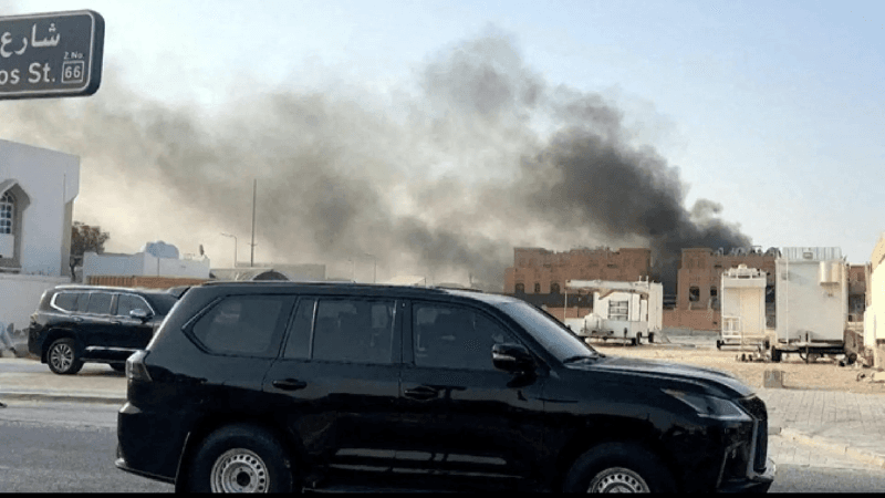 Israel conducts airstrike targeting Hamas leaders in Qatar