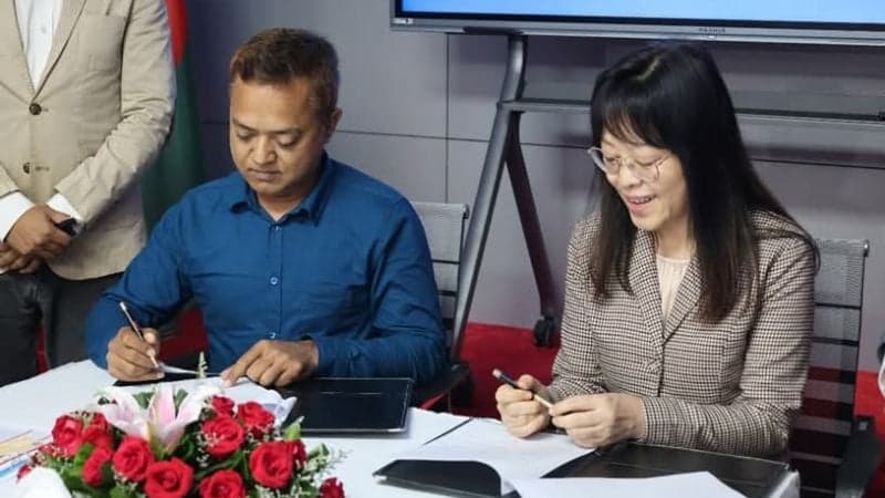 DECAB, Bangladesh-China Apon Media Club sign MoU