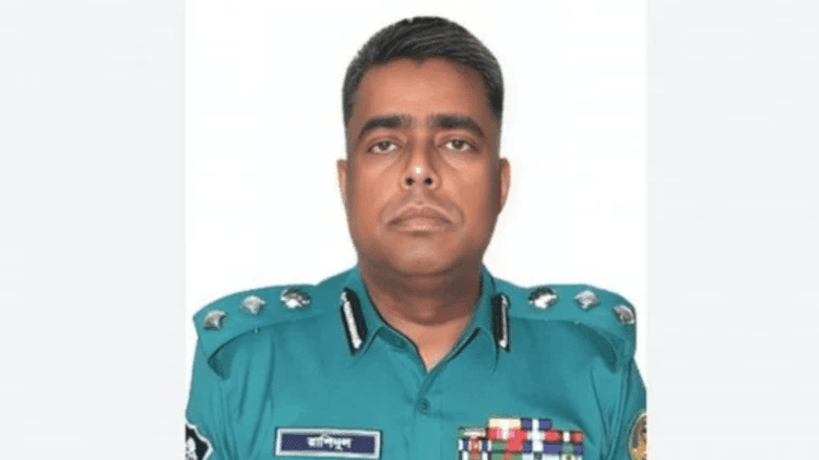 KMP Additional Commissioner withdrawn over controversial remark