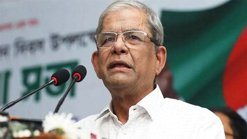 Dr Yunus is ours, students’ nominee: Mirza Fakhrul