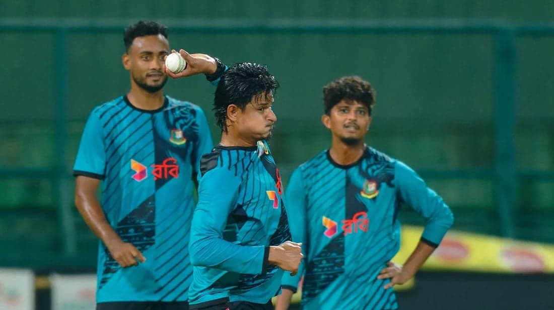 Nasum-Mehedi in top ten of T20 rankings