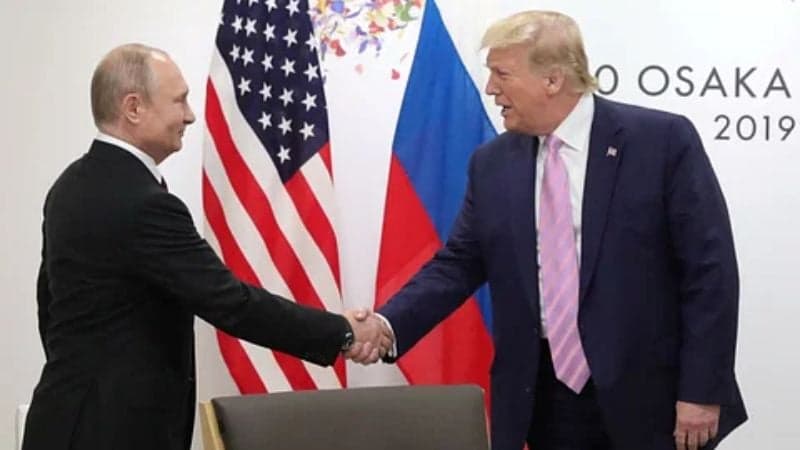 Putin congratulates Trump