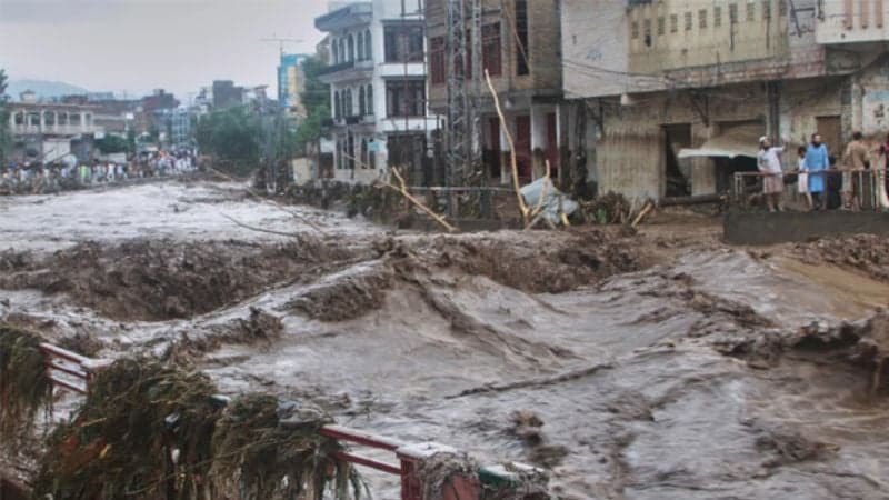 Flash floods, landslides kill more than 300 in Pakistan's KP
