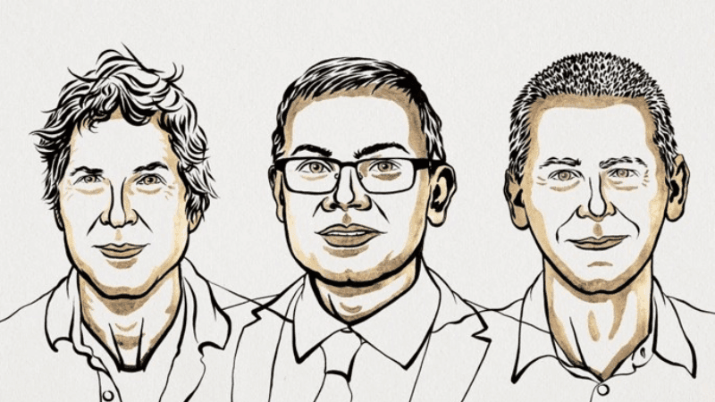 Trio of scientists researching protein structure gets Nobel chemistry