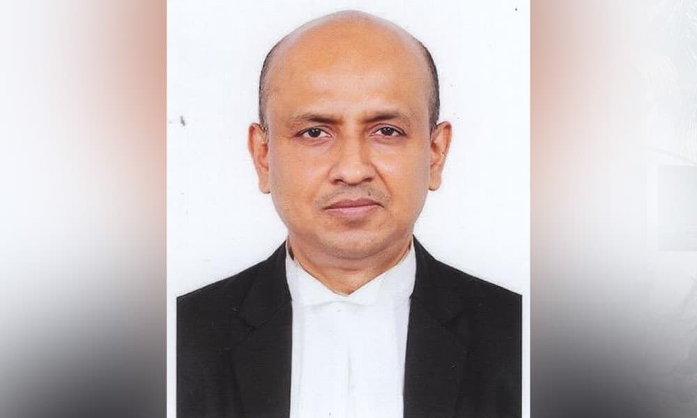 Tarique Chowdhury re-elected secretary of World Democratic Lawyers Council