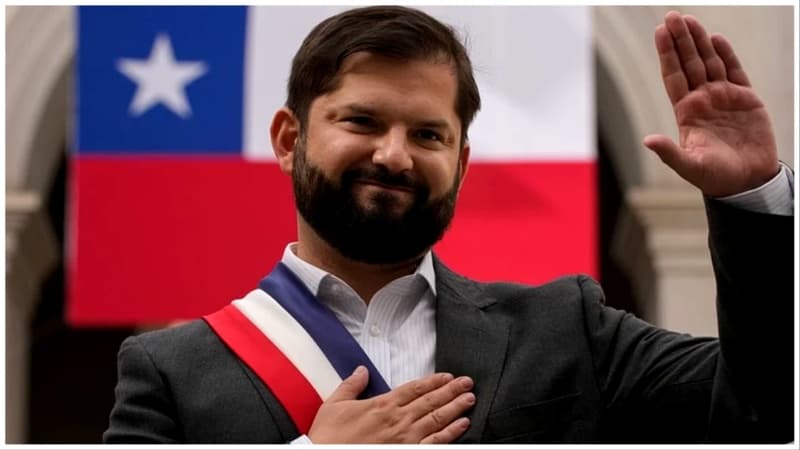 Chilean president makes brief stopover at Dhaka airport