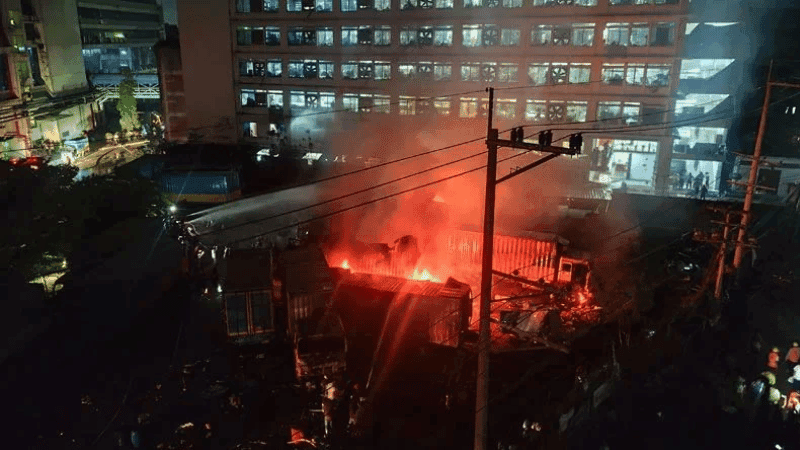 Ashulia gas cylinder explosion death toll rises to 8