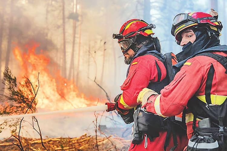 Spain declares national emergency as wildfires force 20,000 to flee