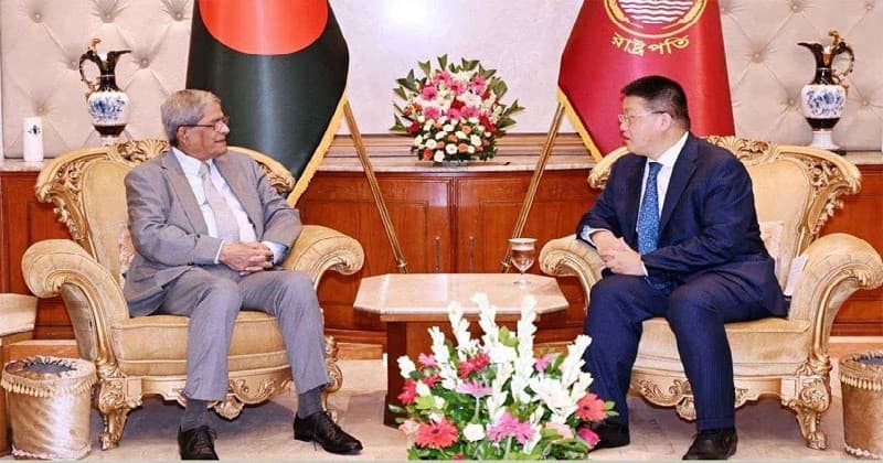 President invited for China visit, message of $500 million investment