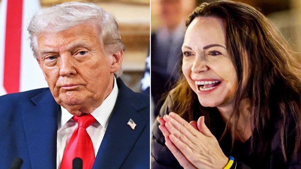 Trump to meet  Machado next week