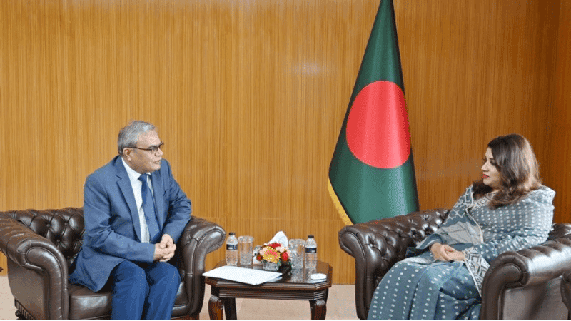 BIMSTEC secretary general calls on foreign affairs state minister