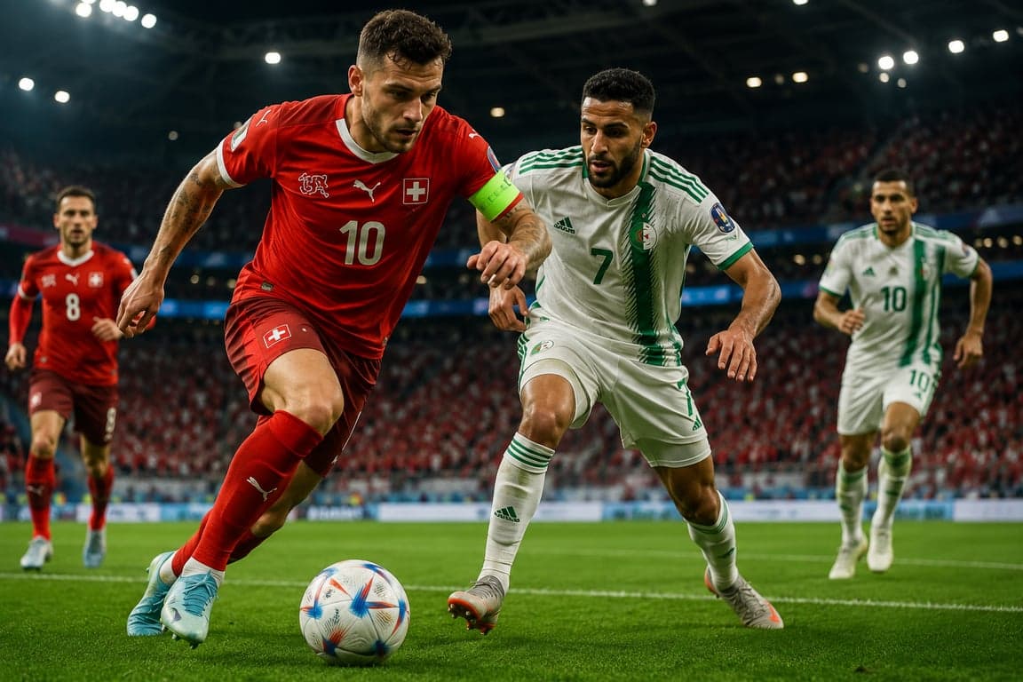 Switzerland eye fourth straight Round of 16 as Algeria chase history in Vancouver