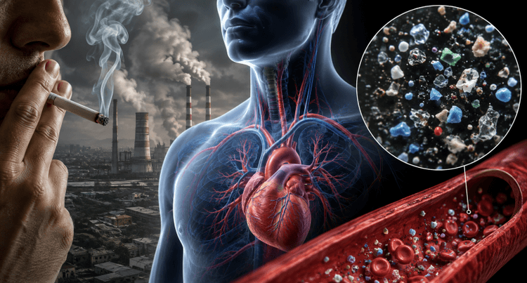 Microplastics found in smokers’ blood, raising heart attack concerns: Study