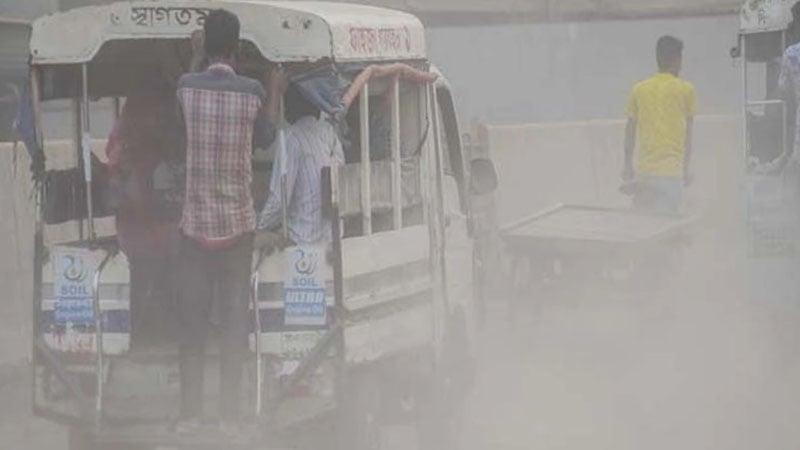 Dhaka’s air ‘very unhealthy’, 2nd worst in the world