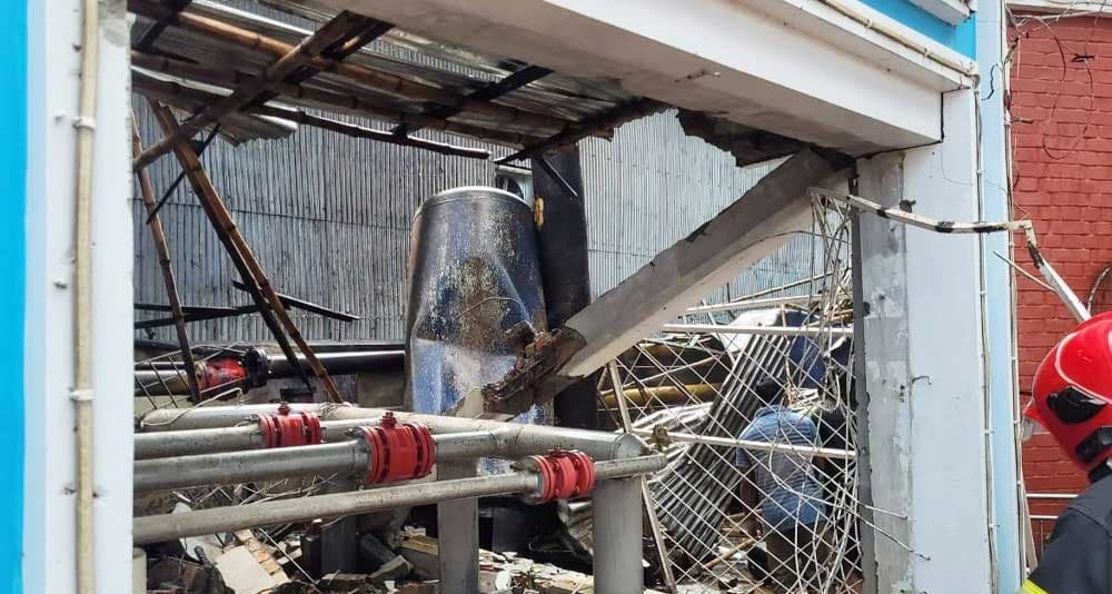 Explosion at gas plant of filling station in Bogura, at least 5 injured
