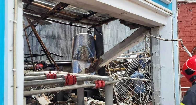 Explosion at gas plant of filling station in Bogura, at least 5 injured