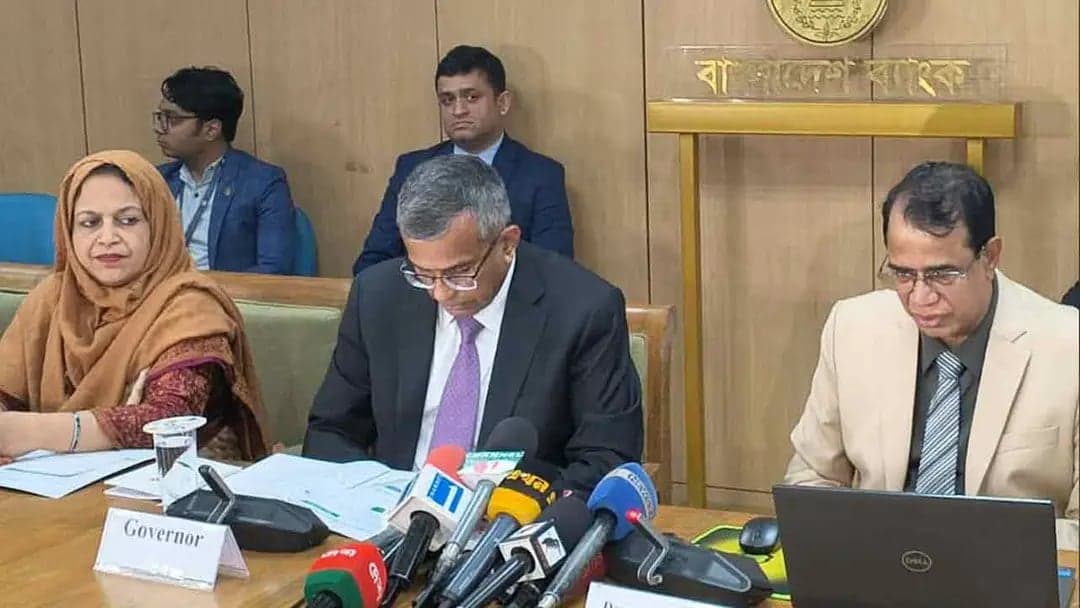 Bangladesh Bank keeps policy rate unchanged, lowers credit growth target